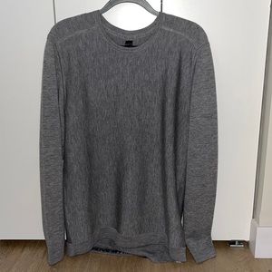 Lulu lemon merino wool sweater